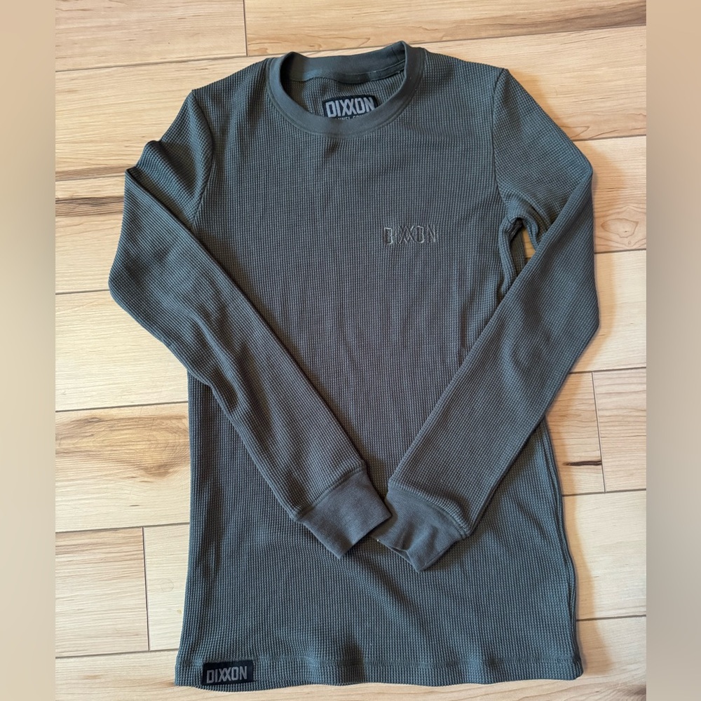 Women’s Dixxon waffle knit top